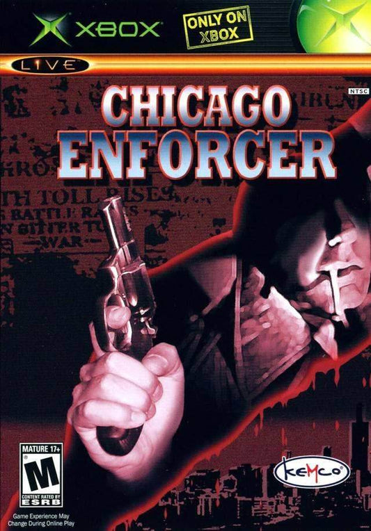 Chicago Enforcer (Xbox) - Game Manual Only