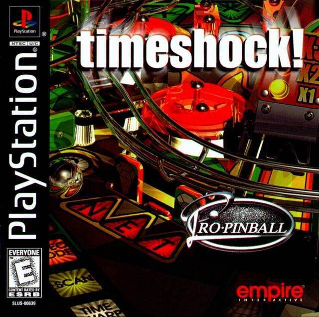 Pro Pinball: Timeshock! (Playstation) - Game Manual Only