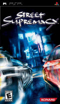Street Supremacy (PSP) - Game Manual Only