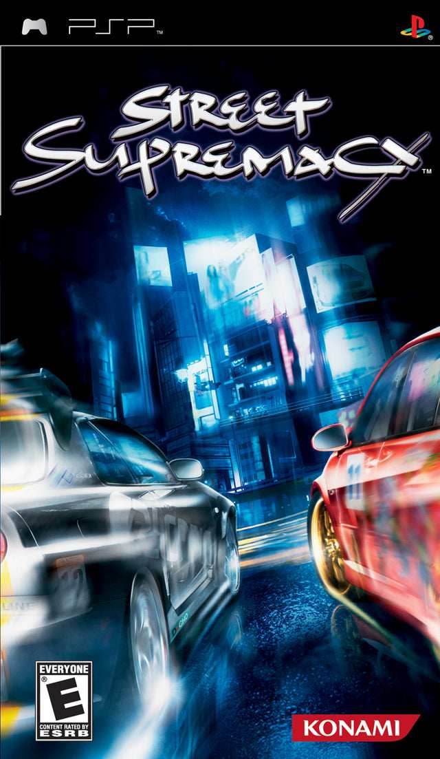 Street Supremacy (PSP) - Game Manual Only