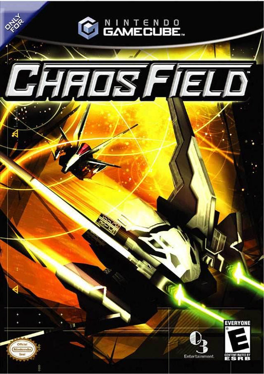 Chaos Field (Gamecube) - Game Manual Only