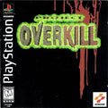 Project Overkill (Playstation) - Game Manual Only