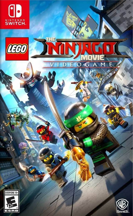 LEGO The Ninjago Movie Video Game (Nintendo Switch) - Brand New