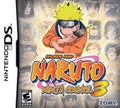 Naruto: Ninja Council 3 (Nintendo DS) - Game Manual Only