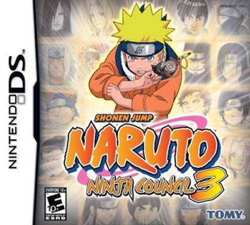 Naruto: Ninja Council 3 (Nintendo DS) - Game Manual Only