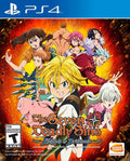 The Seven Deadly Sins: Knights of Britannia (Playstation 4) - Game Manual Only