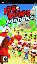 Ape Escape Academy (PSP) - Game Manual Only
