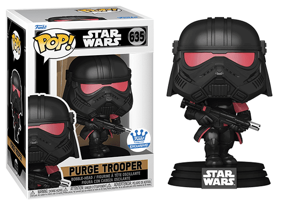 Purge Trooper (Star Wars) 635 - Funko Shop Exclusive - 