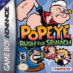 Popeye Rush for Spinach (Gameboy Advance) - Uglies