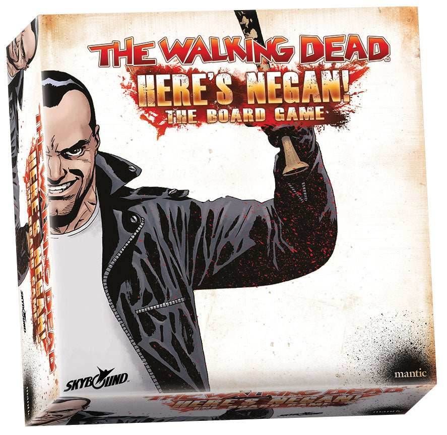 The Walking Dead: Here`s Negan Board Game - 