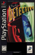 Psychic Detective (Playstation) - Game Manual Only