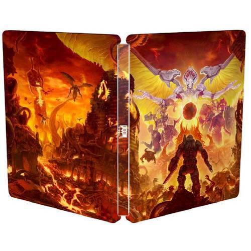 DOOM Eternal: Steelbook Edition (Playstation 4) - Game Manual Only