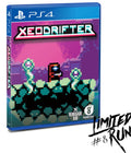 Limited Run Games #8: Xeodrifter (Playstation 4) - Game Manual Only