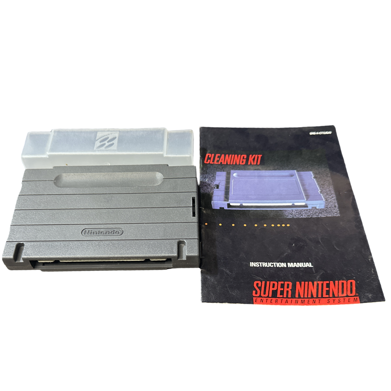 Cleaning Kit - Super Nintendo