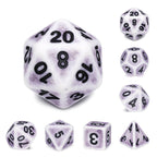 Lavender Ancient 7-Dice Set - 