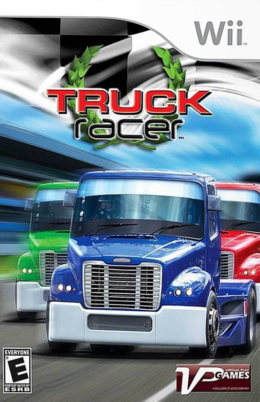 Truck Racer (Wii) - Game Manual Only