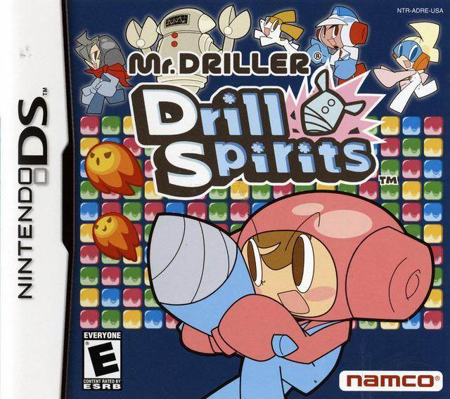 Mr Driller Drill Spirits (Nintendo DS) - Game Manual Only