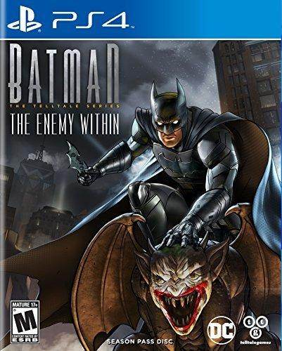 Batman: The Enemy Within - The Telltale Series (Playstation 4) - Game Manual Only