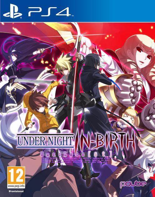 Under Night In-Birth Exe:Late[st] [European Import] (Playstation 4) - Game Only