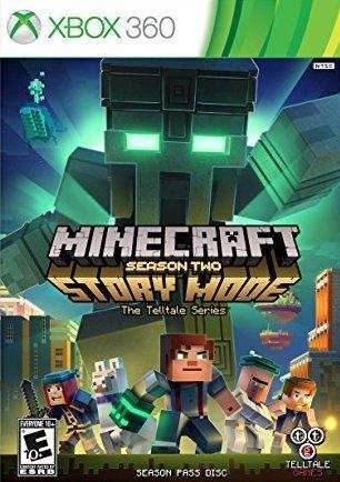 Minecraft: Story Mode - Season Two: The Telltale Series (Xbox 360) - Game Manual Only