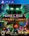 Minecraft: Story Mode - Season Two: The Telltale Series (Playstation 4) - Game Manual Only