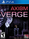 Axiom Verge (Playstation 4) - Game Manual Only