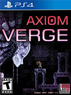Axiom Verge (Playstation 4) - Game Manual Only