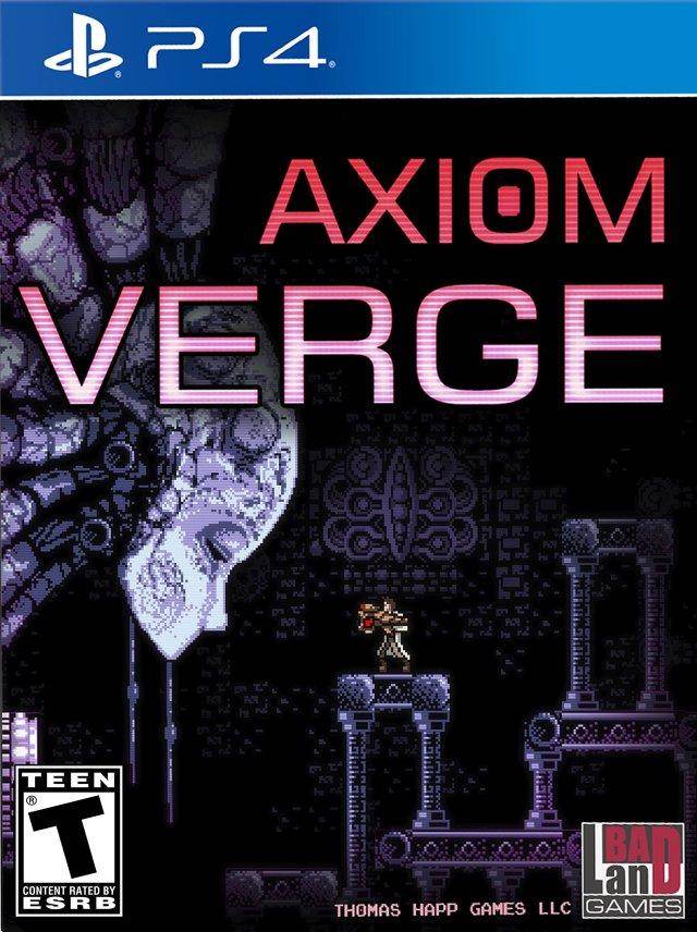 Axiom Verge (Playstation 4) - Game Manual Only