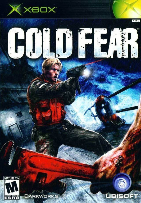 Cold Fear (Xbox) - Game Manual Only