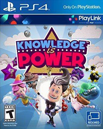 Knowledge is Power (Playstation 4) - Game Manual Only