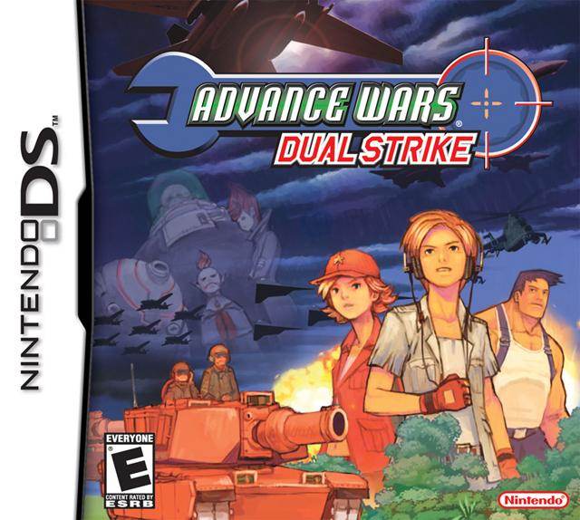 Advance Wars Dual Strike (Nintendo DS) - Game Manual Only