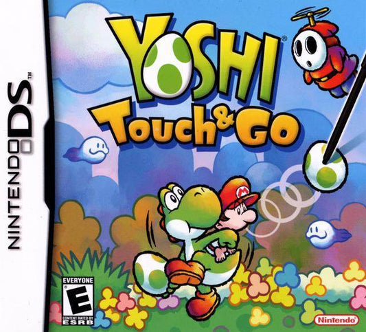 Yoshi Touch and Go (Nintendo DS) - Game Manual Only