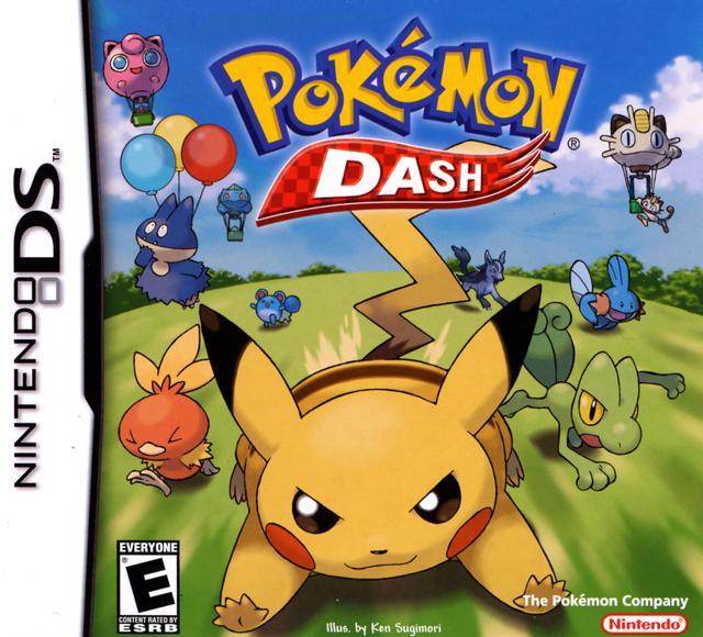 Pokemon Dash (Nintendo DS) - Game Manual Only