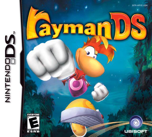 Rayman DS (Nintendo DS) - Game Manual Only