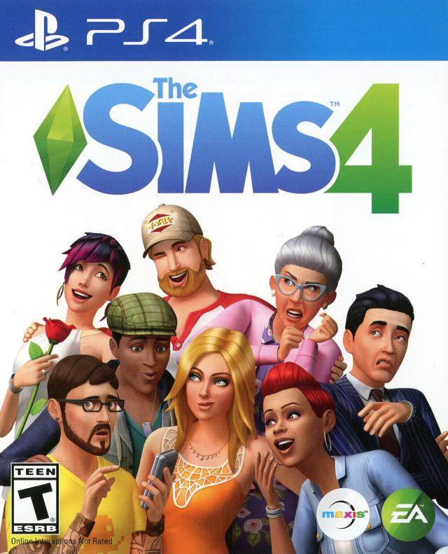 The Sims 4 (Playstation 4) - Game Manual Only