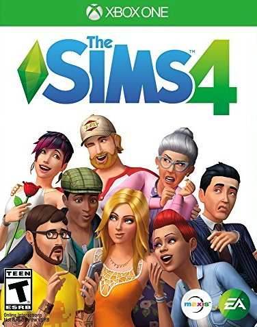 The Sims 4 (Xbox One) - Game Manual Only