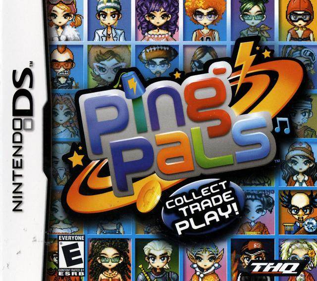 Ping Pals (Nintendo DS) - Game Manual Only