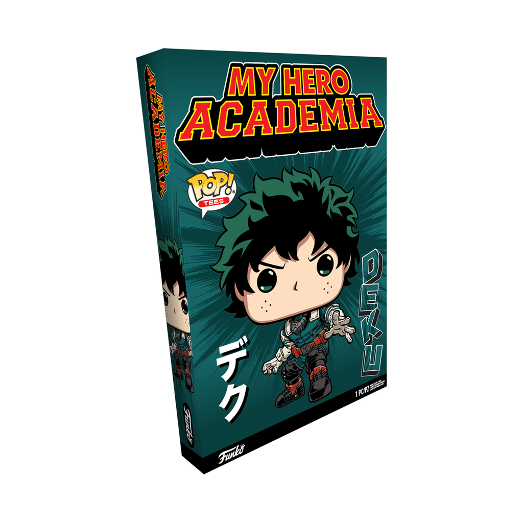 Funko Boxed Tee: My Hero Academia - Deku - Unisex T-Shirt - M