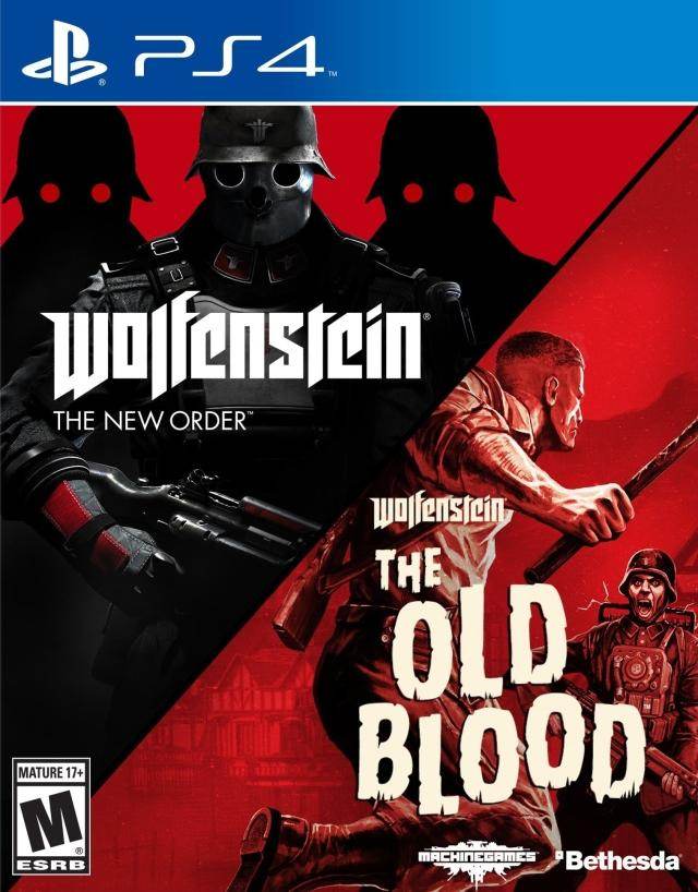 Wolfenstein: The Two-Pack (PlayStation 4) - Game Manual Only