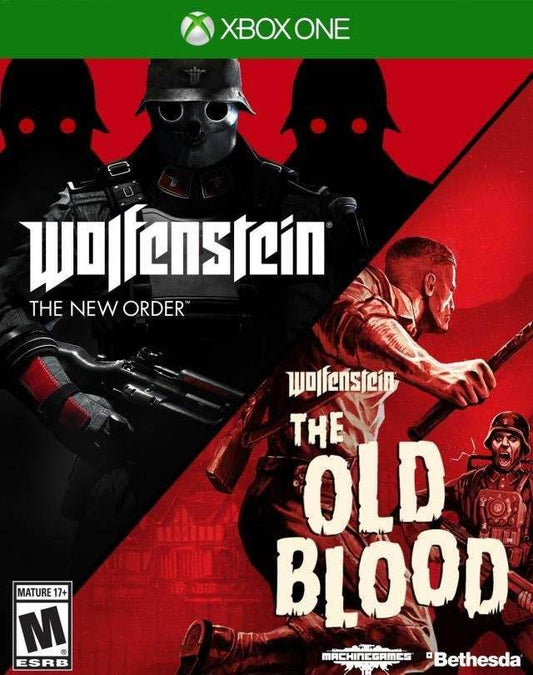 Wolfenstein: The New Order/Wolfenstein: The Old Blood (Xbox One) - Game Manual Only