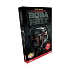 Funko Boxed Tee: Star Wars Book Of Boba Fett - Boba Fett On Throne - M