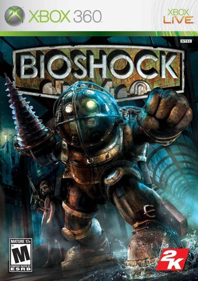 Bioshock (Xbox 360) - Game Manual Only