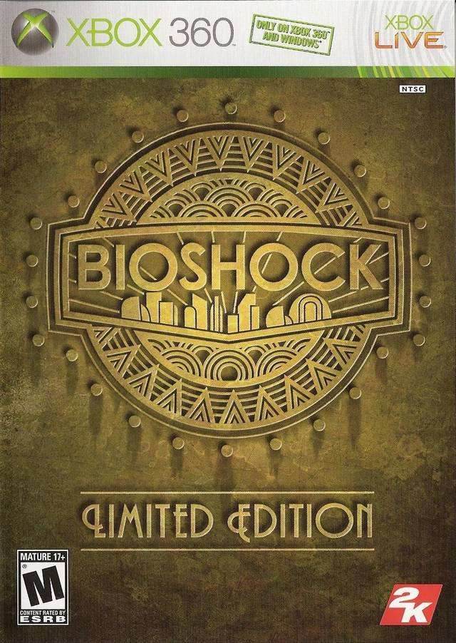 Bioshock Limited Edition (Xbox 360) - Game Manual Only