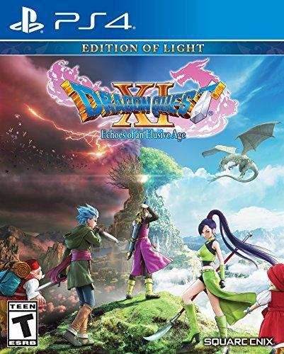 Dragon Quest XI Echoes of an Elusive Age: Edition of Light (Playstation 4) - Game Manual Only
