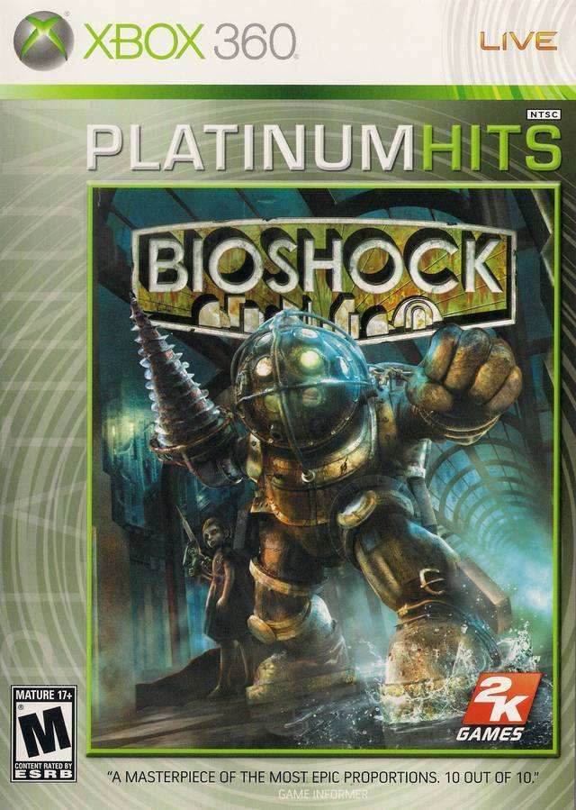 Bioshock (Platinum Hits) (Xbox 360) - Game Only