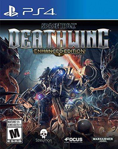 Space Hulk: Deathwing Enhanced Edition (PlayStation 4) - Game Manual Only