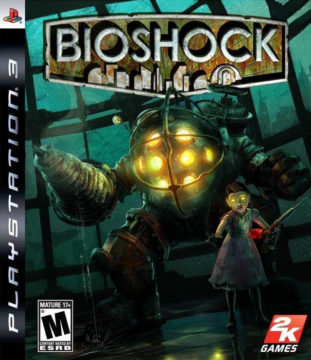 BioShock (Playstation 3) - Game Manual Only