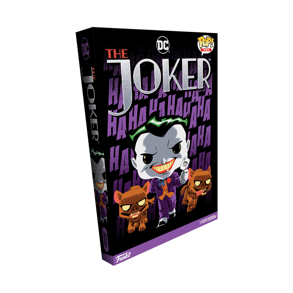 Funko Boxed Tee: DC Comics - The Joker - M