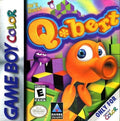 Q*bert (Gameboy Color) - Game Manual Only