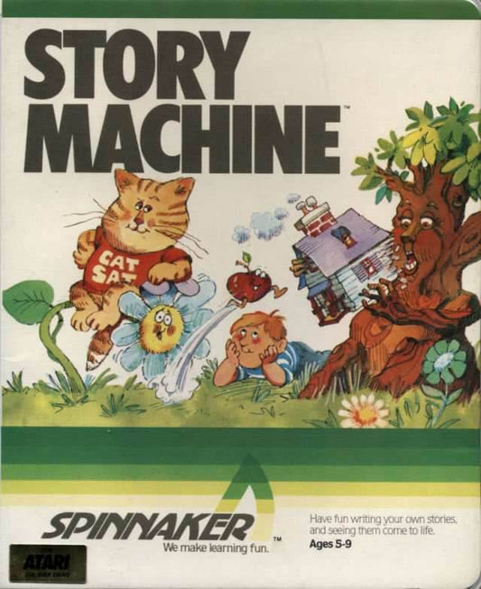 Story Machine (Atari 400/800) - Game Only